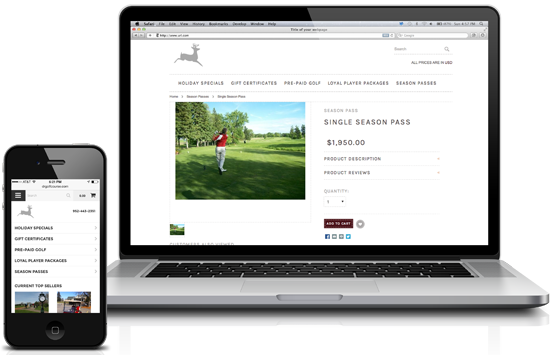 Deer Run Golf Club Online Store